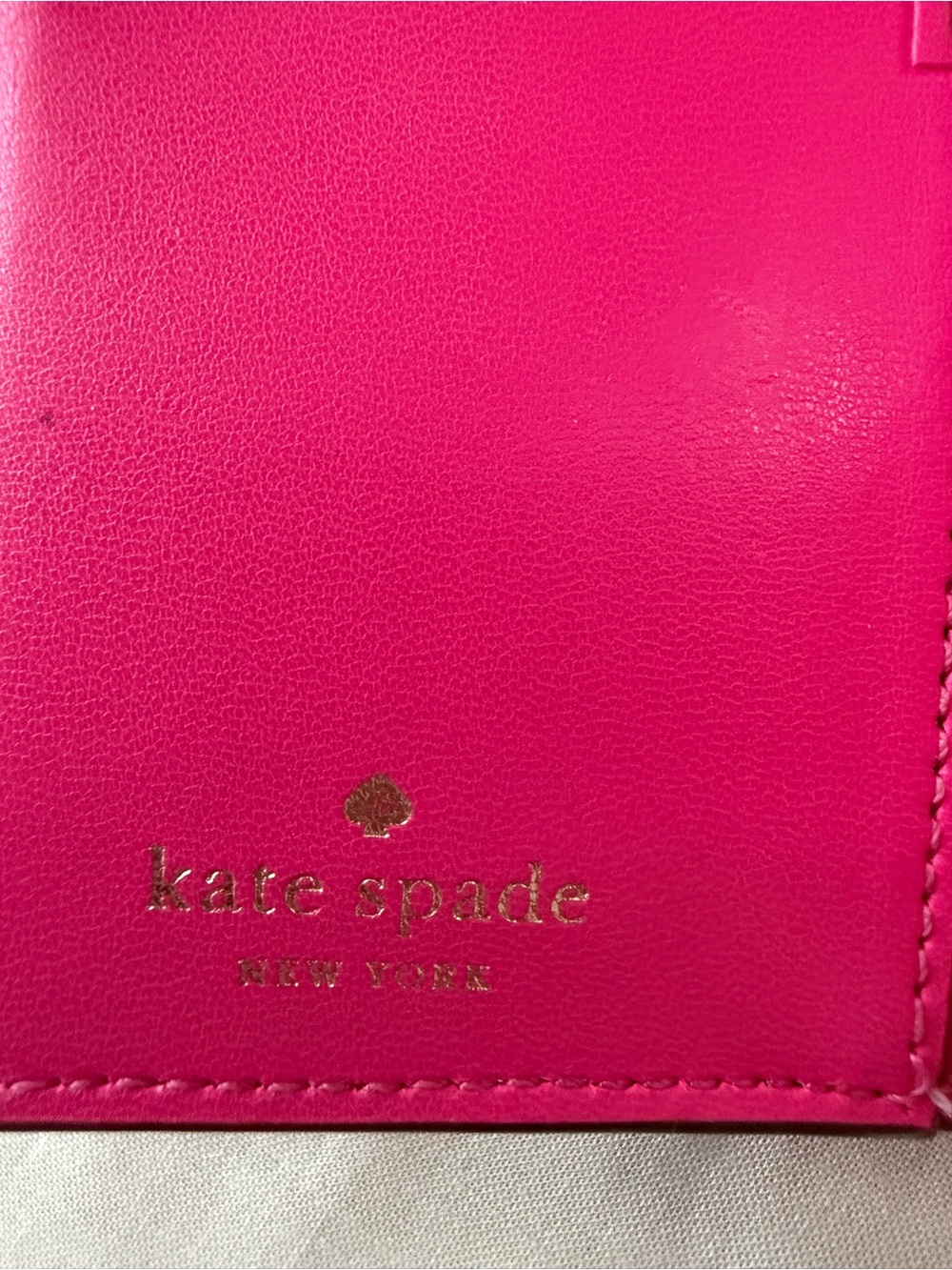 Kate Spade New York Bifold Wallet in Mulberry/Berry - Picture 15 of 17